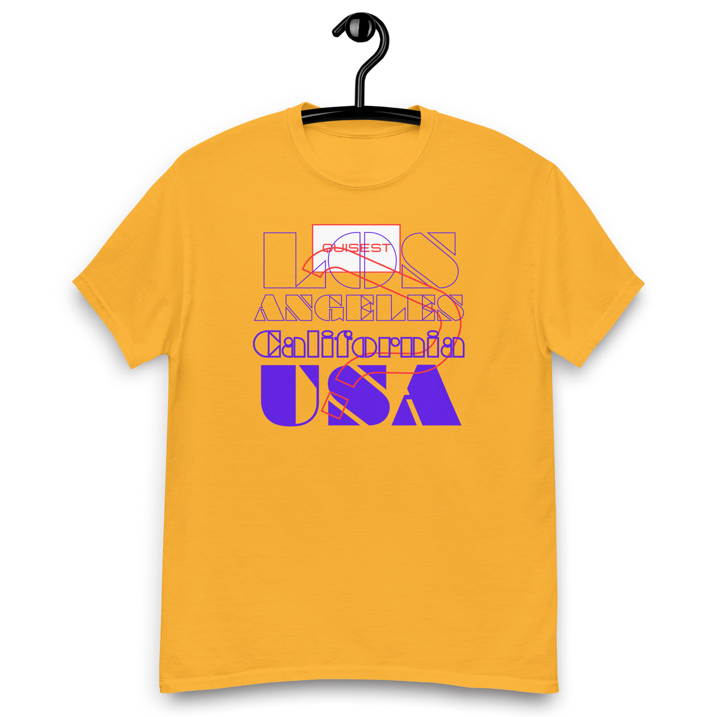 Quisest - Los Angeles USA Unisex Tshirt