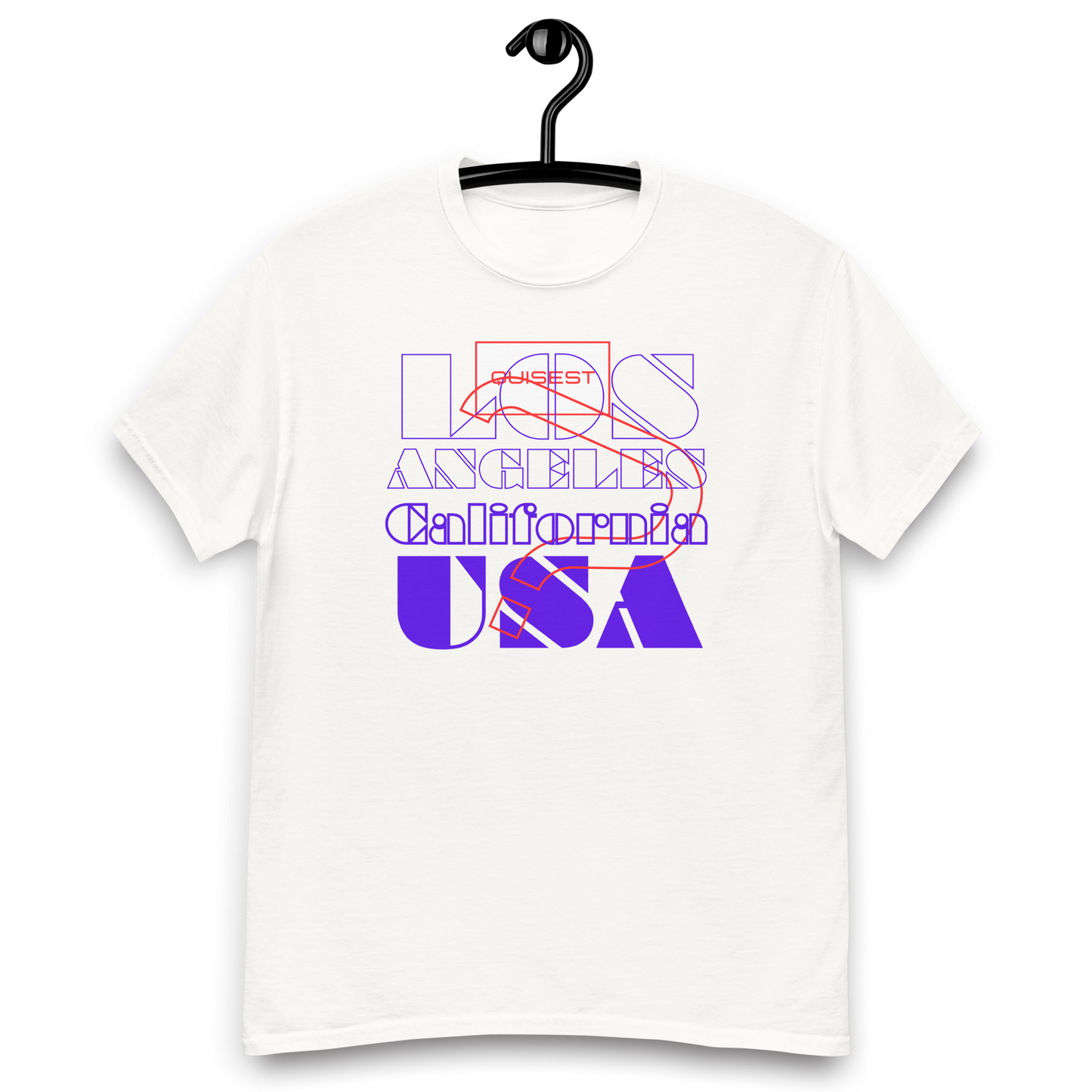 Quisest - Los Angeles USA Unisex Tshirt