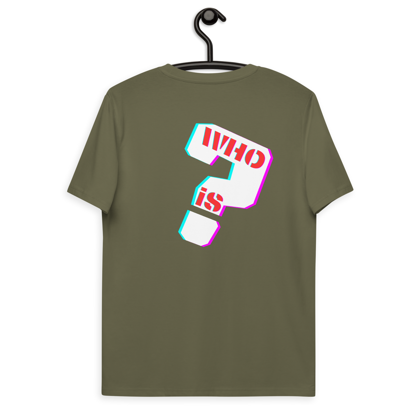 Quis Est? Who Is? II Back - T-shirt