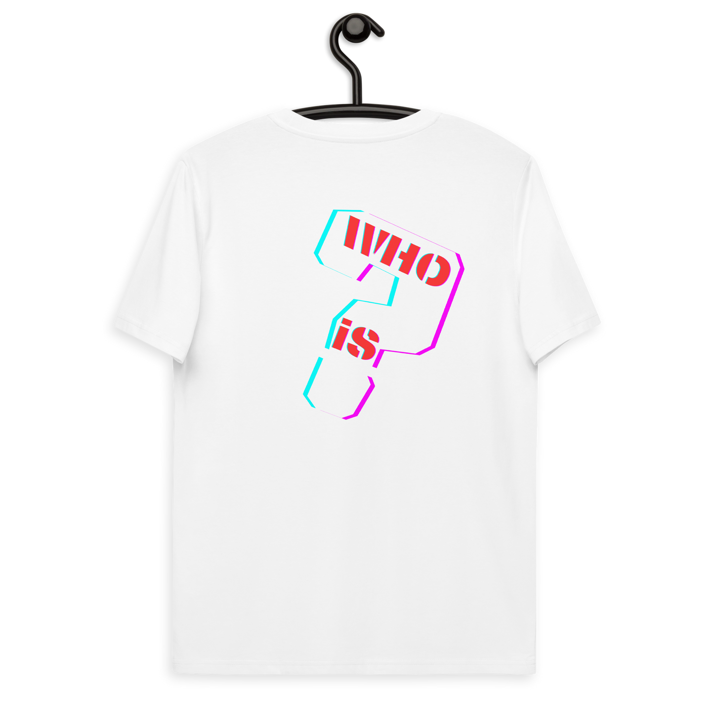 Quis Est? Who Is? II Back - T-shirt