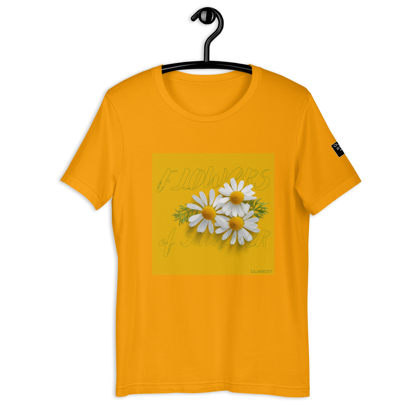 Quisest - Flowers of Summer SC24 T-shirt