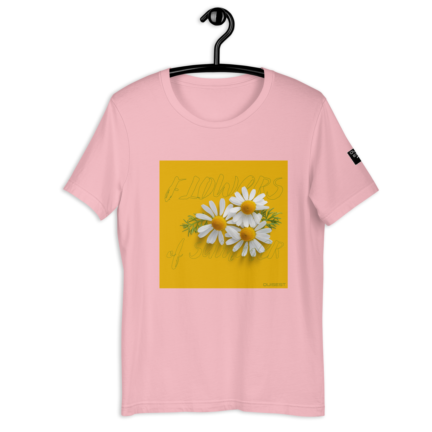 Quisest - Flowers of Summer SC24 T-shirt